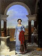 unknow artist Portrait of Colette Versavel Spain oil painting artist